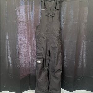 The North Face Women's Black Snow insulated Bibs